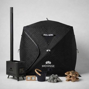 MOOSSE Saunatent · Wellness+