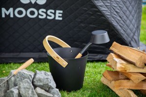 MOOSSE Saunatent · Wellness+